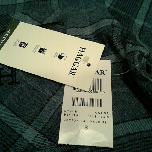 Haggar Men's 2 pieces pajamas. New never used - Picture 3 of 5